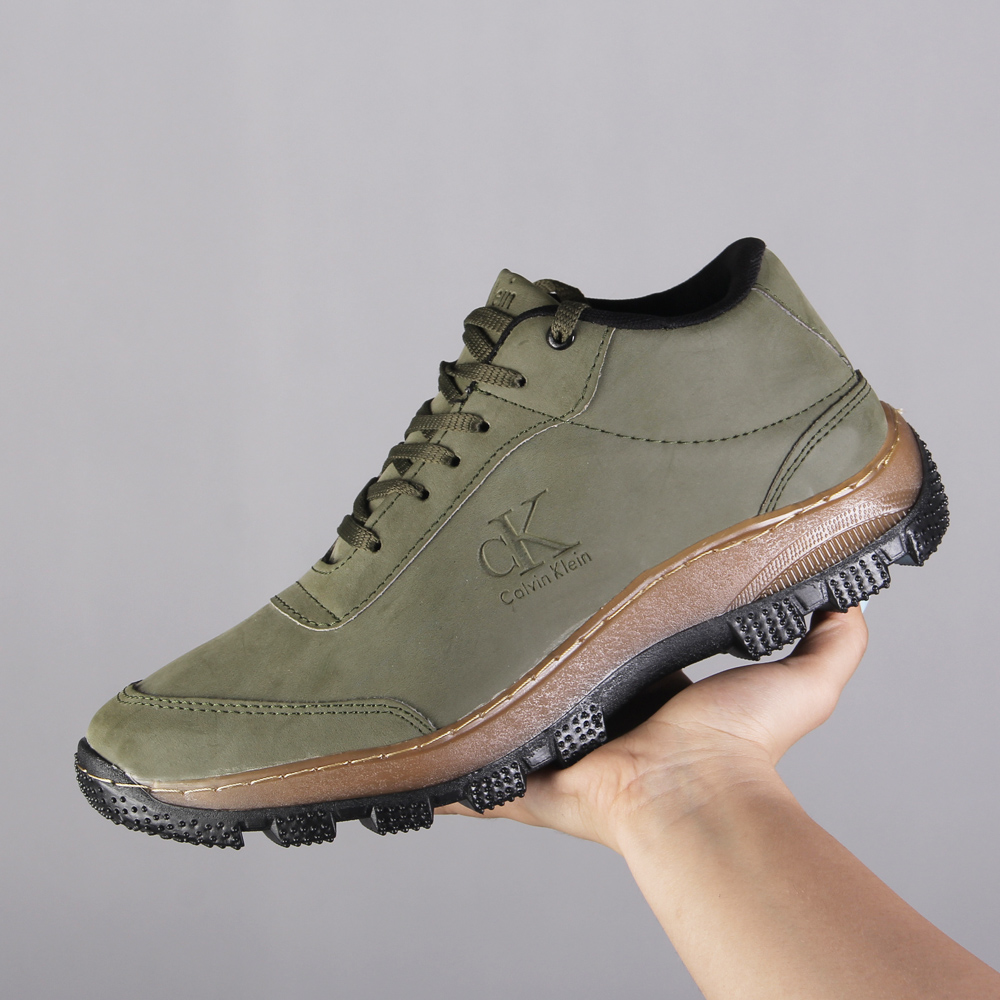 کفش مردانه CK سبز